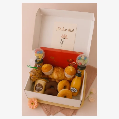 🥐 Clásico Dulce para 2