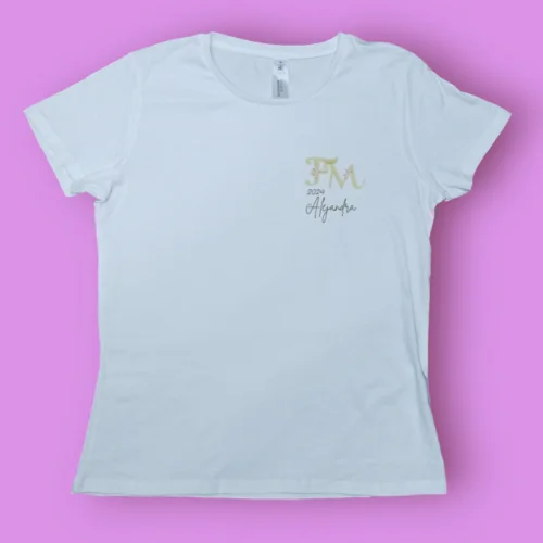 Camiseta personalizada Fallera Mayor