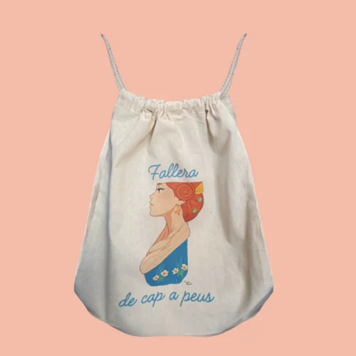 Mochila "Fallera de cap a peus"