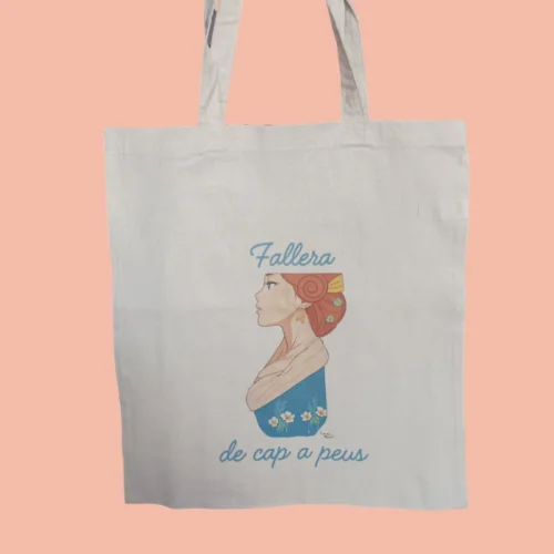 Tote bag "Fallera de cap a peus"