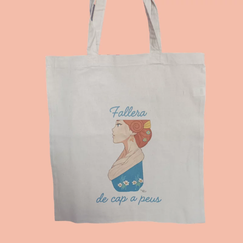 Tote bag "Fallera de cap a peus"